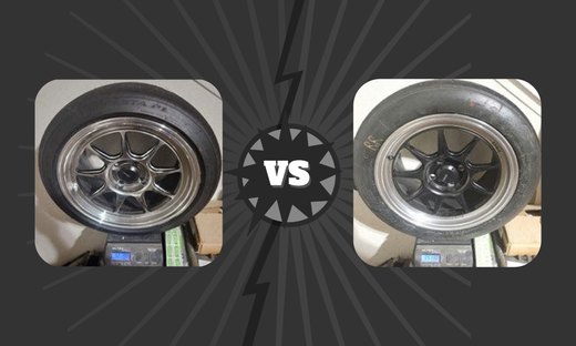 225/15 Vitour Tempesta P1 VS 225/15 Nankang CR‐S Tire Test