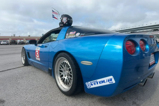 ViTour Tempesta P1 Helps Sam Victor Secure 2nd Place at Goodguys Lonestar AutoX Shootout